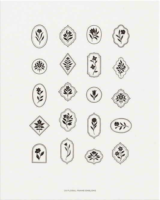 Florish Decorative Graphic Collection