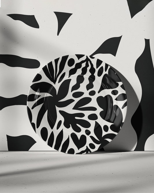 Abstract Botanic Graphic Collection