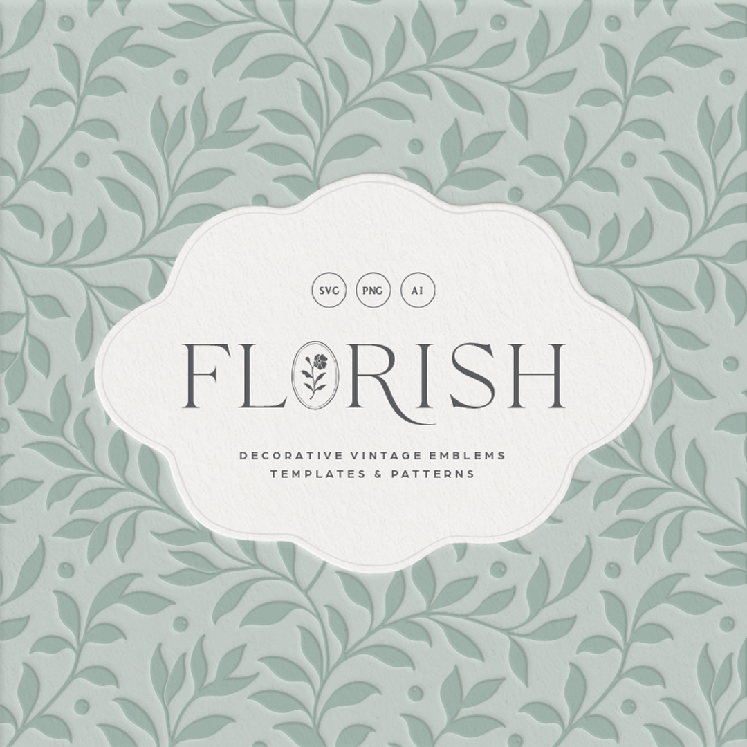 Florish Decorative Graphic Collection