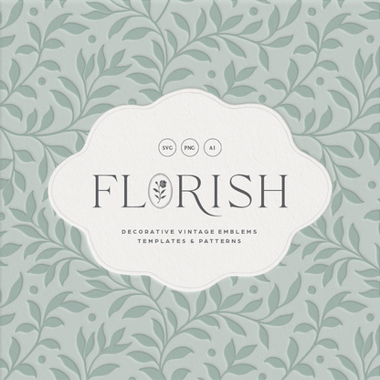 Florish Decorative Graphic Collection