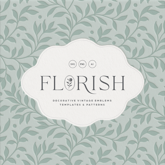 Florish Decorative Graphic Collection
