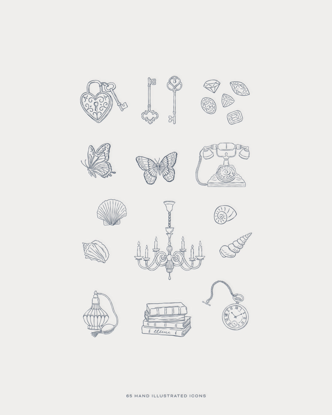 Dainty Decorative Graphic Collection