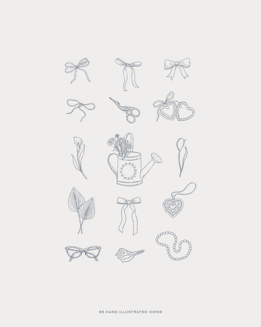 Dainty Decorative Graphic Collection