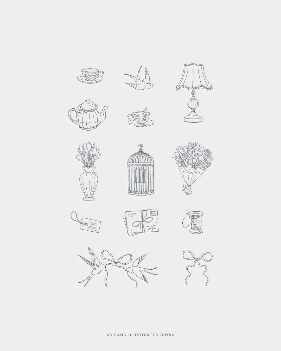 Dainty Decorative Graphic Collection