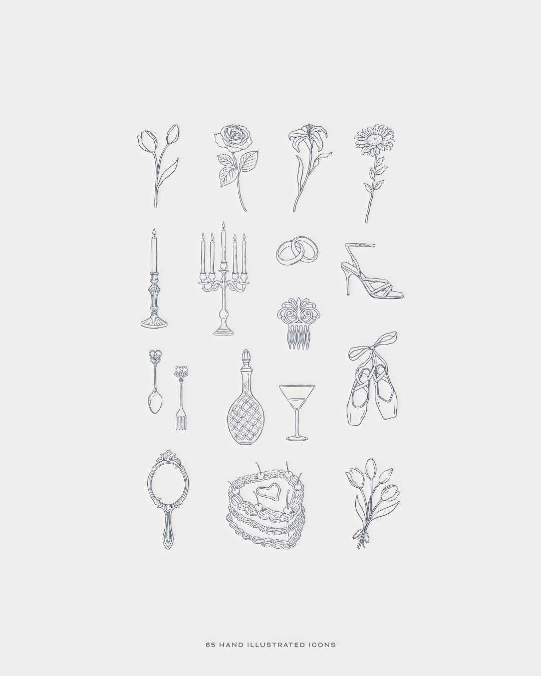 Dainty Decorative Graphic Collection
