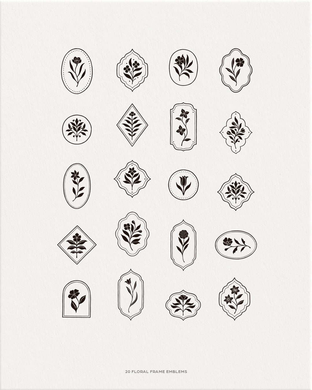 Florish Decorative Graphic Collection