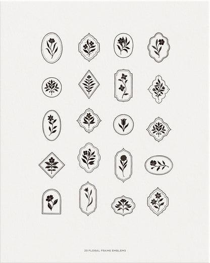 Florish Decorative Graphic Collection