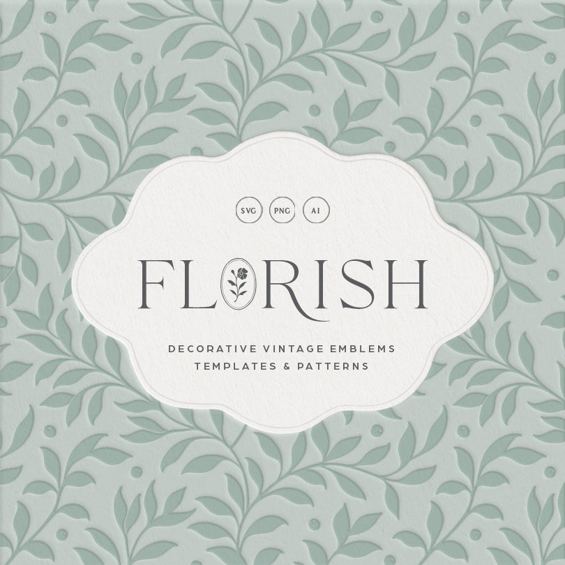 Florish Decorative Graphic Collection