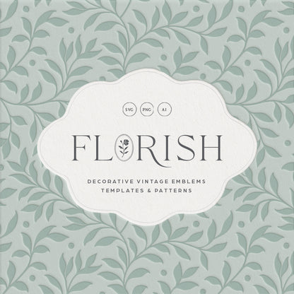 Florish Decorative Graphic Collection