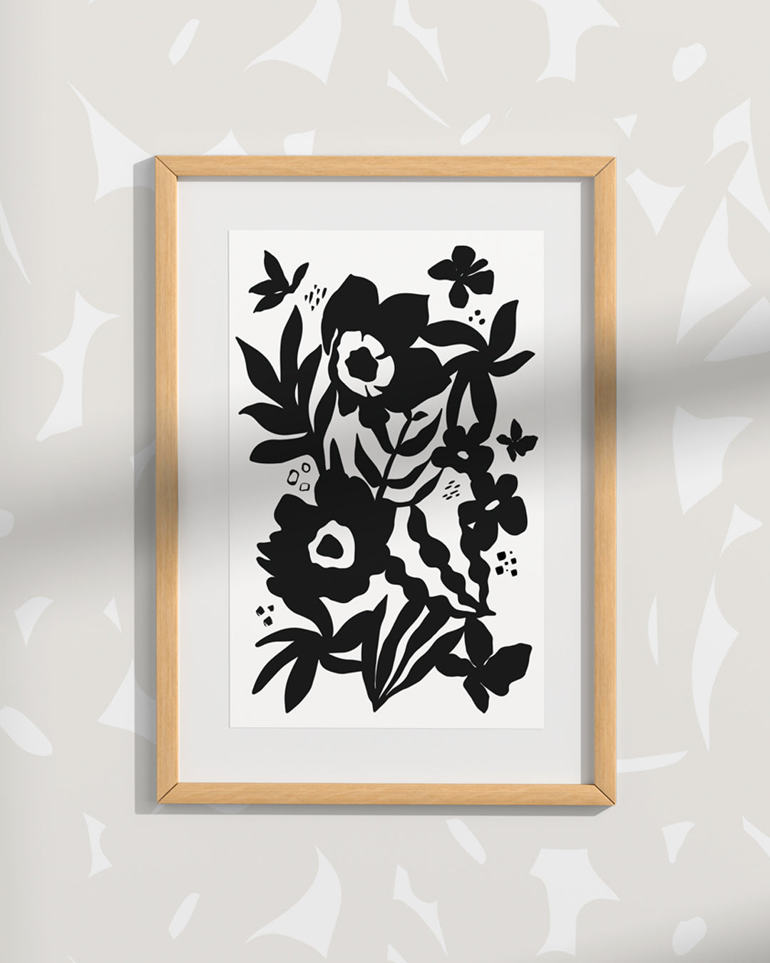 Abstract Botanic Graphic Collection