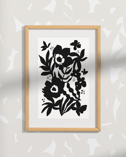Abstract Botanic Graphic Collection