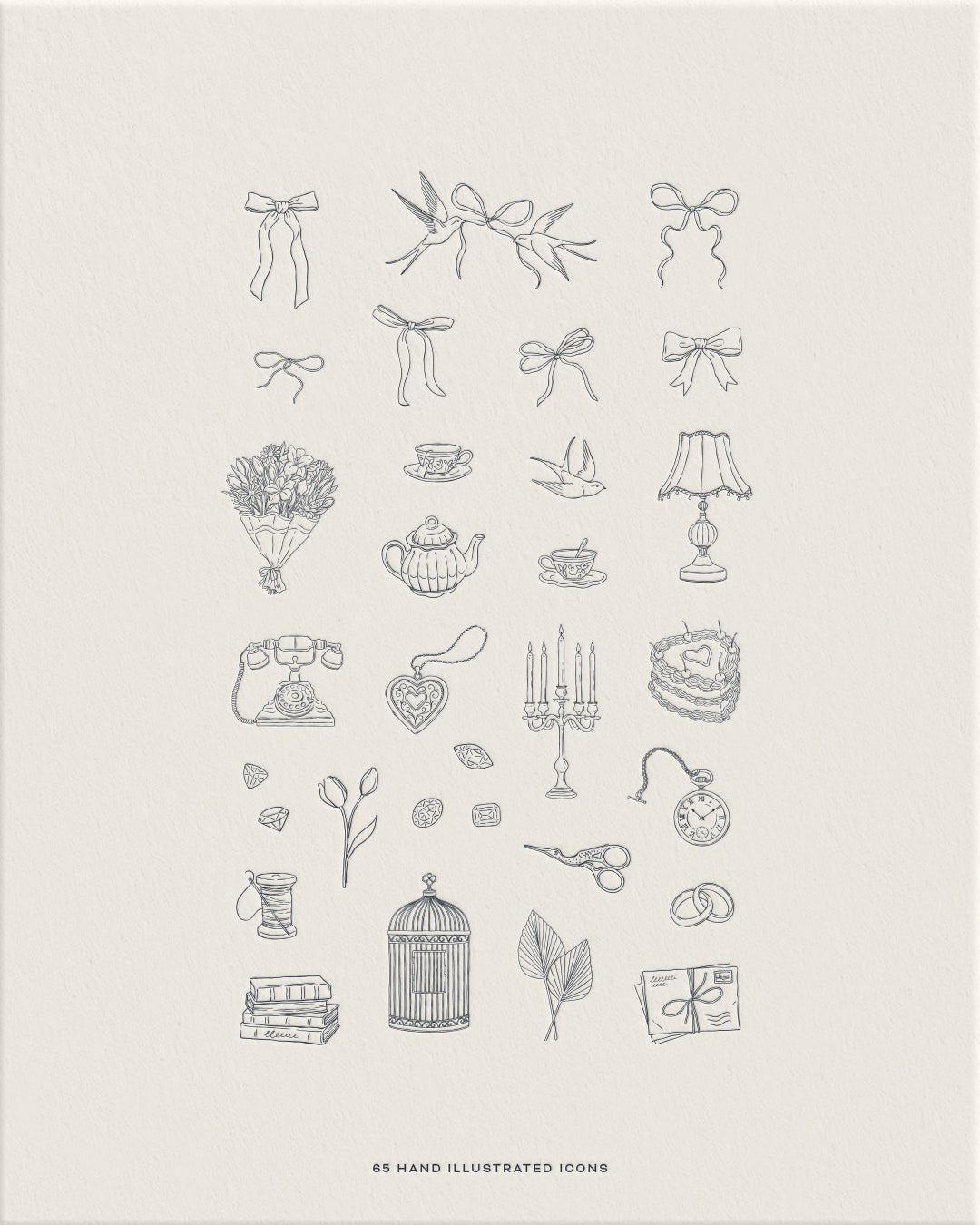 Dainty Decorative Graphic Collection