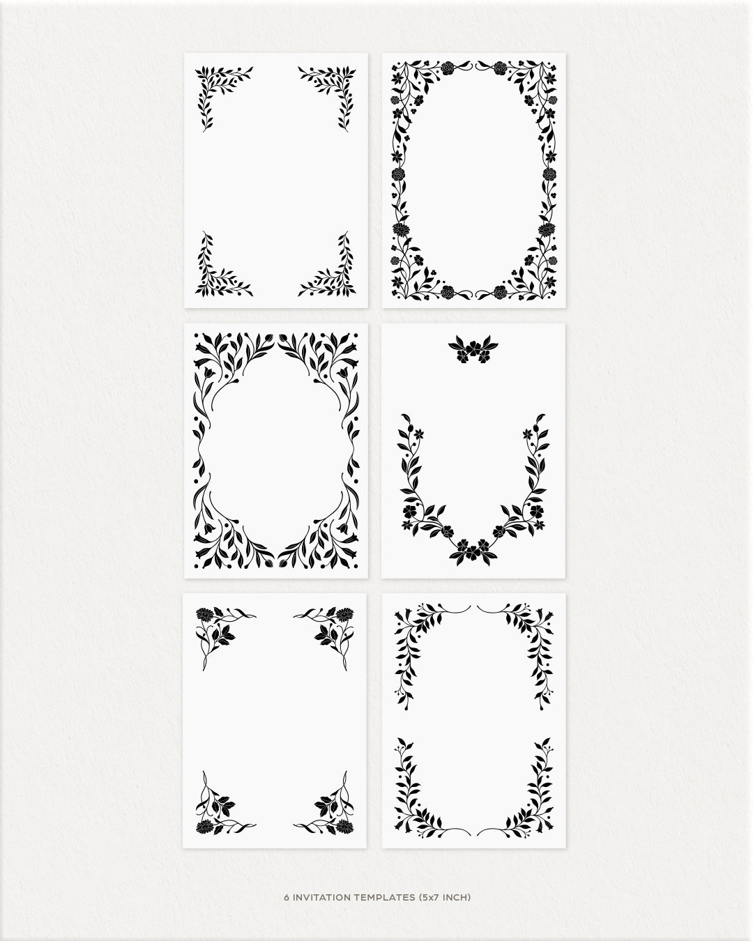 Florish Decorative Graphic Collection