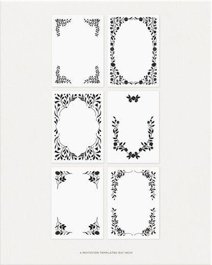 Florish Decorative Graphic Collection