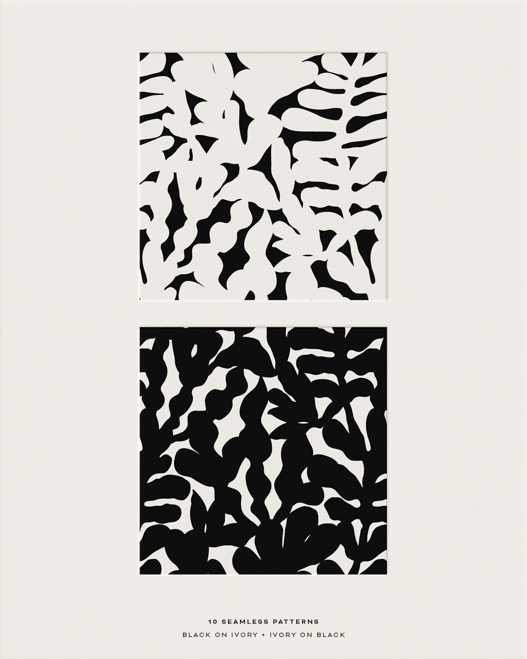 Abstract Botanic Graphic Collection