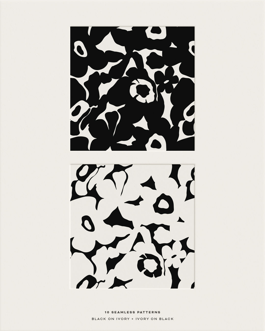 Abstract Botanic Graphic Collection