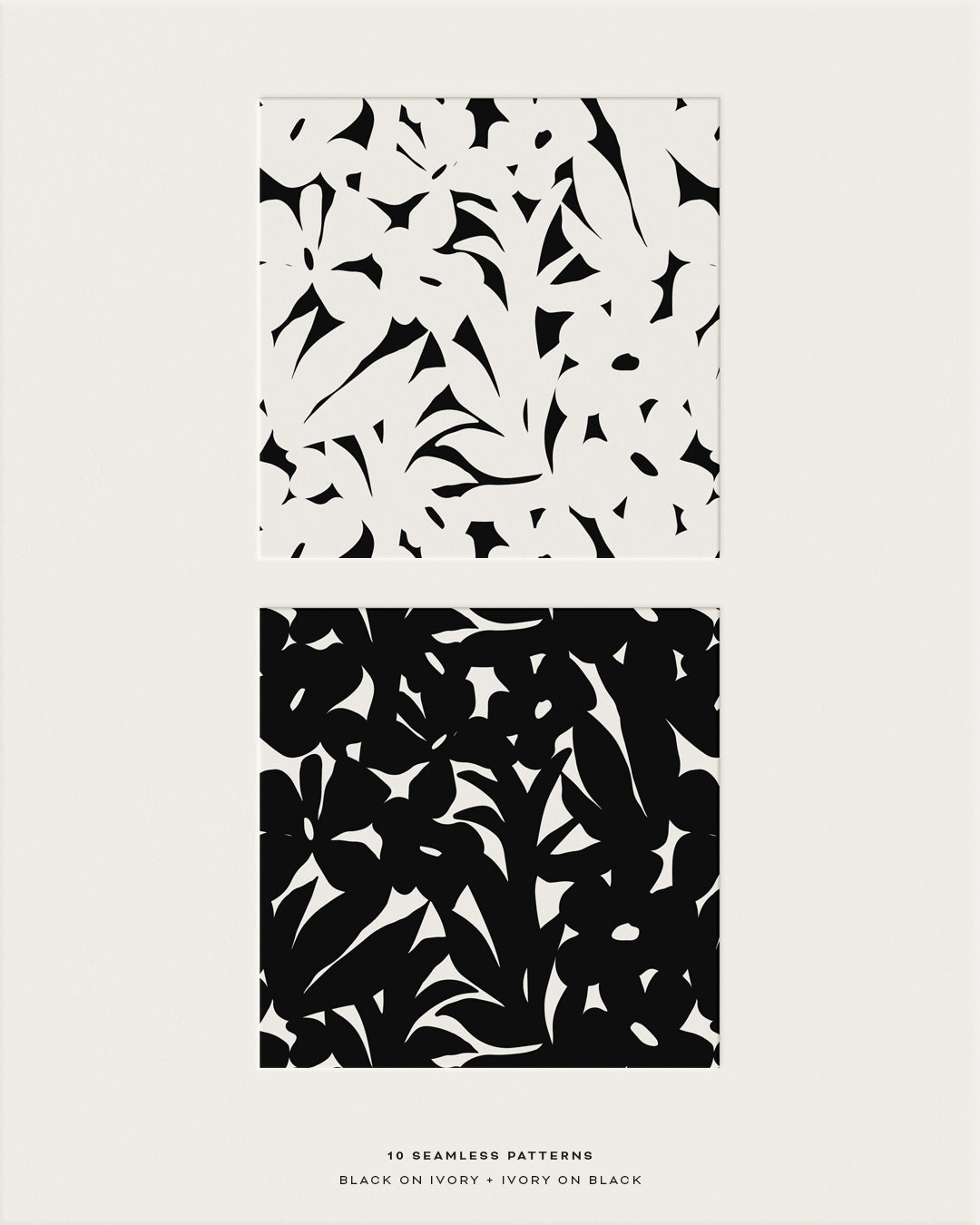 Abstract Botanic Graphic Collection
