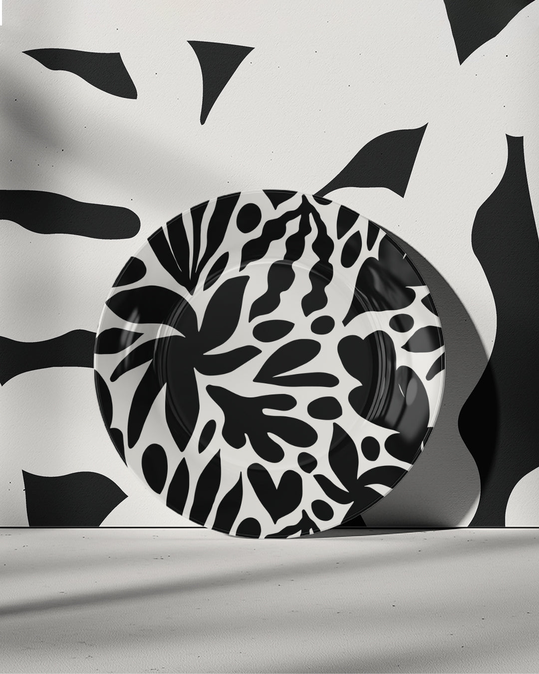 Abstract Botanic Graphic Collection