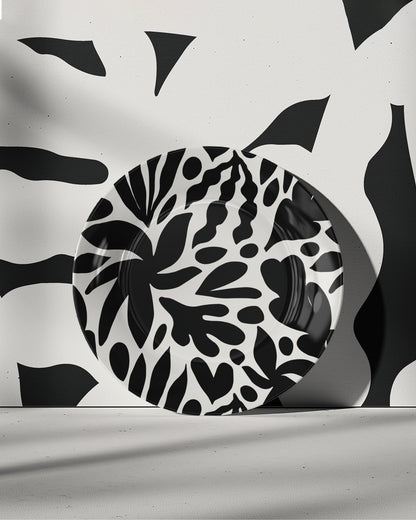 Abstract Botanic Graphic Collection