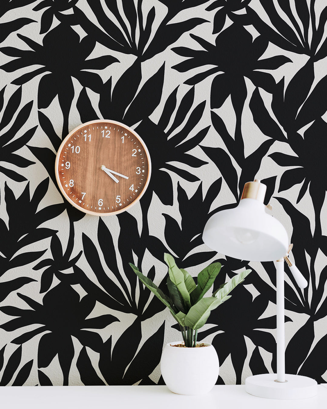 Abstract Botanic Graphic Collection