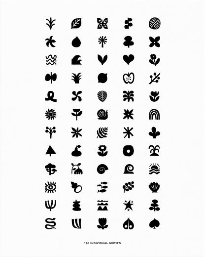 Wild Tiles Graphic Collection