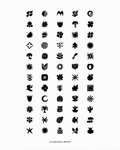 Wild Tiles Graphic Collection
