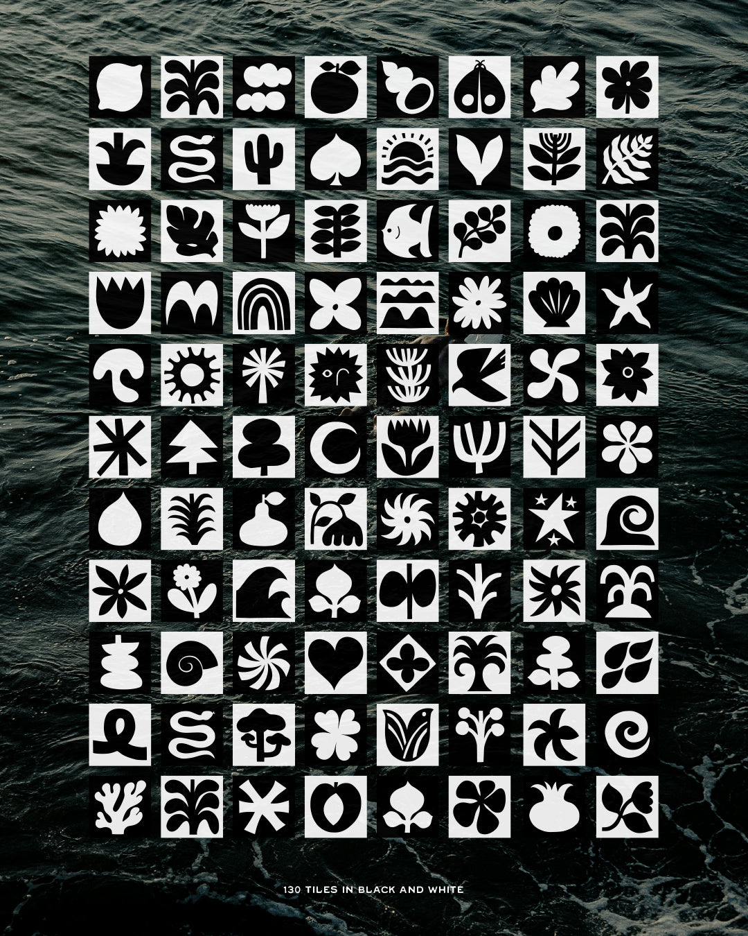 Wild Tiles Graphic Collection