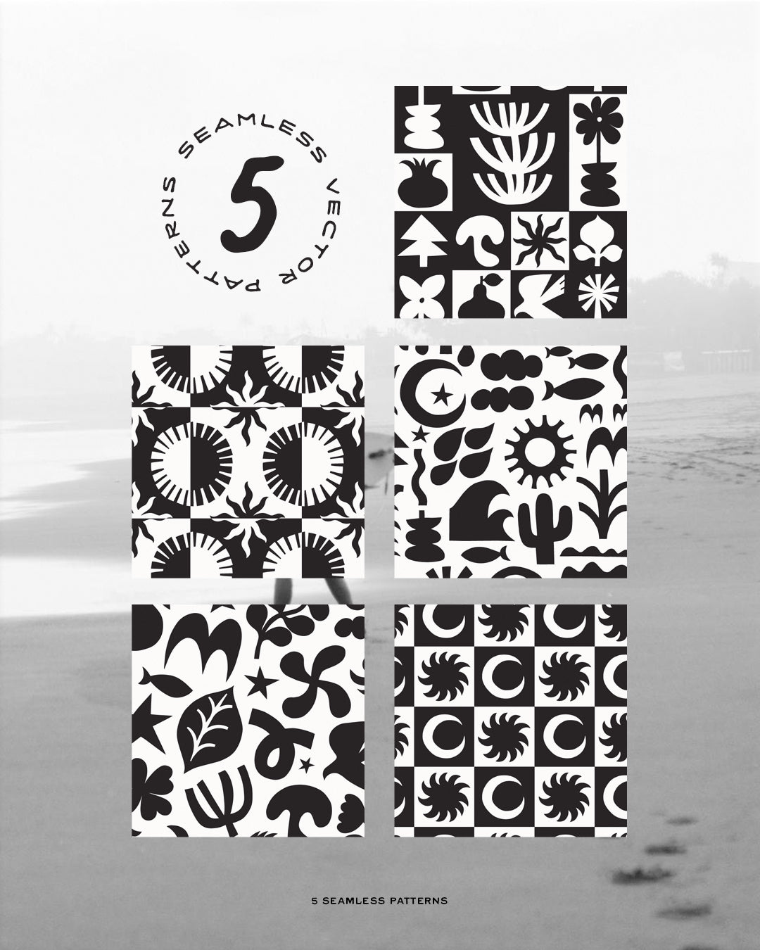 Wild Tiles Graphic Collection