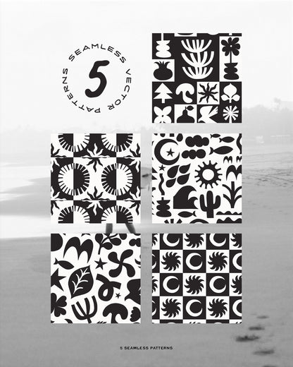 Wild Tiles Graphic Collection